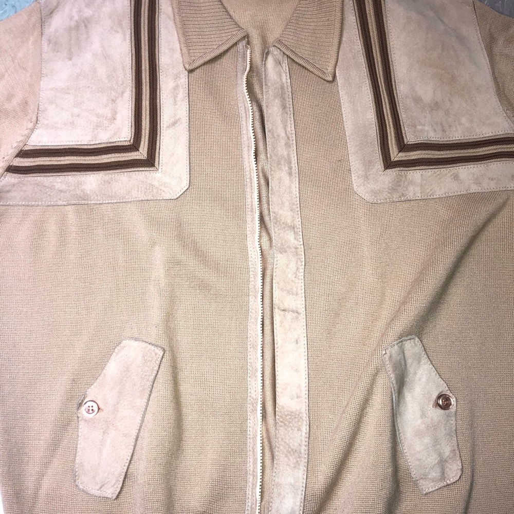 Vintage 70s grandpa sweater/cardigan - Picture 5 of 5
